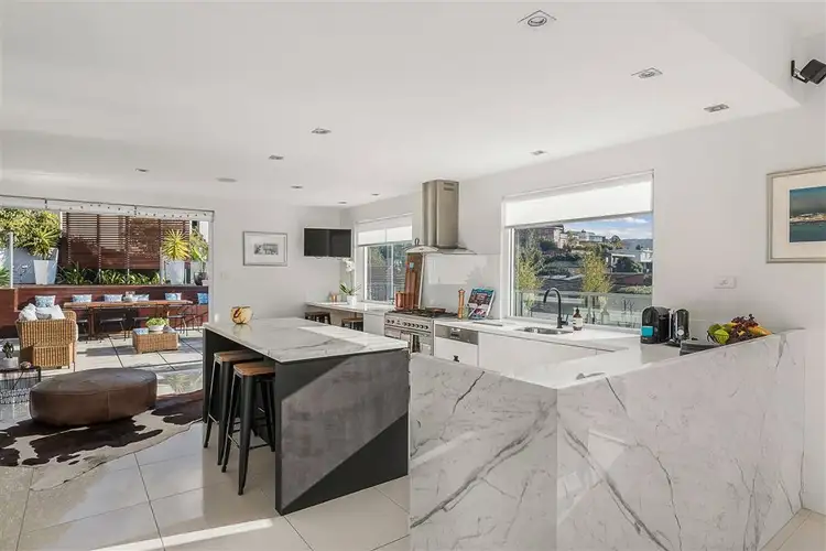 Second view of Homely house listing, 3 Edith Avenue, Sandy Bay TAS 7005