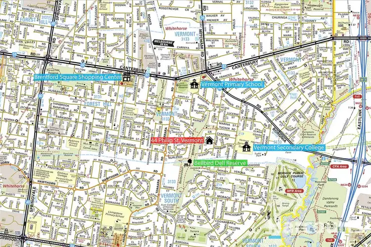 Second view of Homely house listing, 44 Philip Street, Vermont VIC 3133