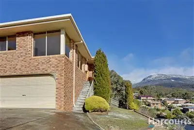 Second view of Homely villa listing, 1/6 Broadby Drive, Lenah Valley TAS 7008