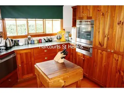 Second view of Homely house listing, 22 Tully Street, St Helens TAS 7216