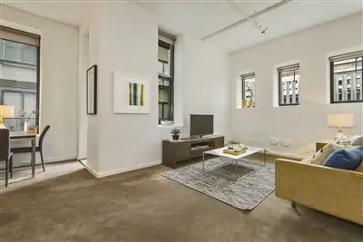 Main view of Homely apartment listing, 313/399 Bourke Street, Melbourne VIC 3000