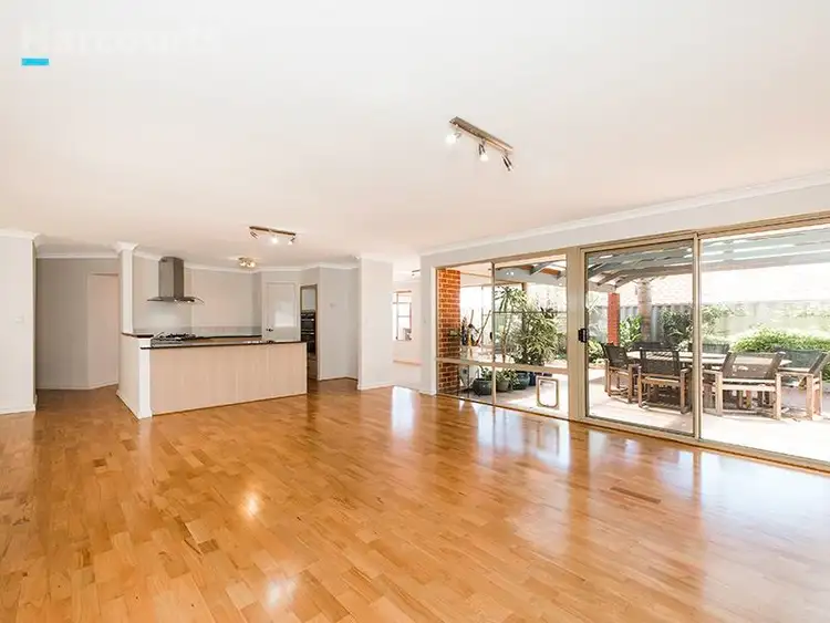 Second view of Homely house listing, 21 Shalimar Rise, Currambine WA 6028