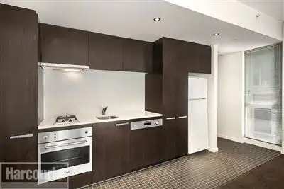 Second view of Homely apartment listing, 203V/162 Albert Street, East Melbourne VIC 3002