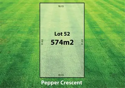 Lot 52 Pepper Crescent, Drouin VIC 3818