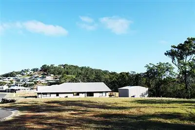 Second view of Homely land listing, 13 Plum Tree Close, Taranganba QLD 4703