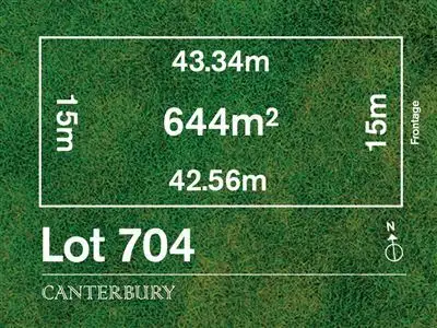 Main view of Homely land listing, Lot 704 Byron Drive, Drouin VIC 3818