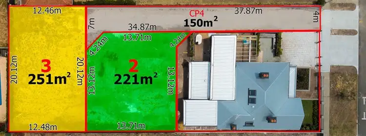 Third view of Homely land listing, Lot 3/15 Wasley St, Mount Lawley WA 6050