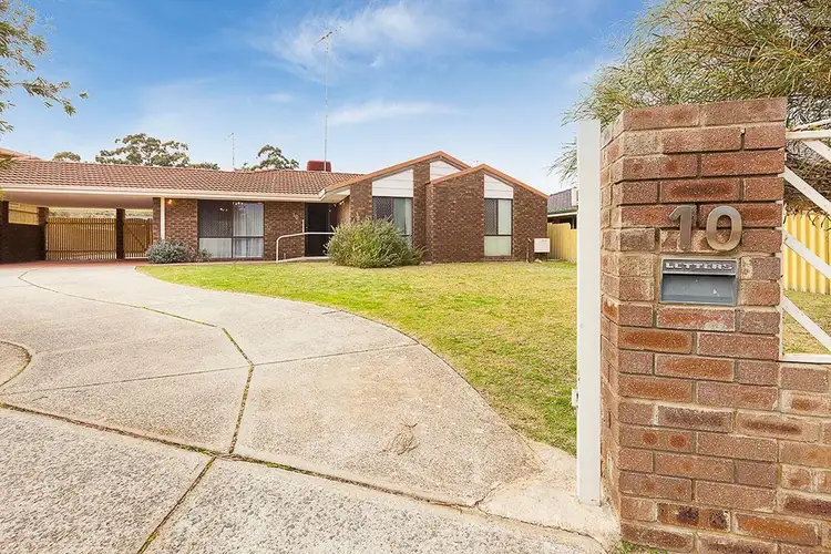 Second view of Homely house listing, 10 Chaucer Close, Spearwood WA 6163