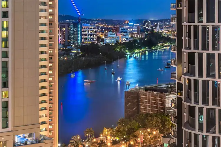 Third view of Homely apartment listing, 1702-03/570 Queen Street, Brisbane City QLD 4000