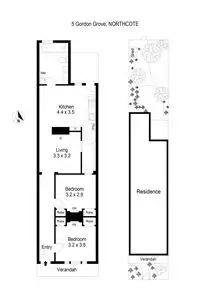 Seventh view of Homely house listing, 5 Gordon Grove, Northcote VIC