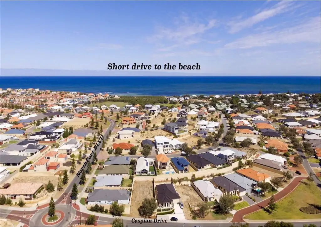 Main view of Homely land listing, 25 Caspian Drive, Wannanup WA 6210