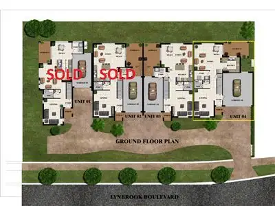 Second view of Homely townhouse listing, 4/72 Lynbrook Boulevard, Lynbrook VIC 3975