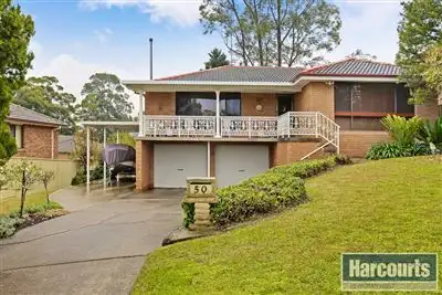 Main view of Homely house listing, 50 Pinaroo Cresent, Bradbury NSW 2560