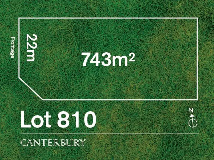 Lot 810 Byron Drive, Drouin VIC 3818
