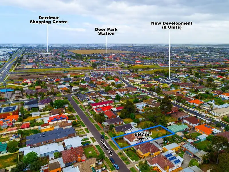 Main view of Homely house listing, 11 Lloyd Street, Deer Park VIC 3023