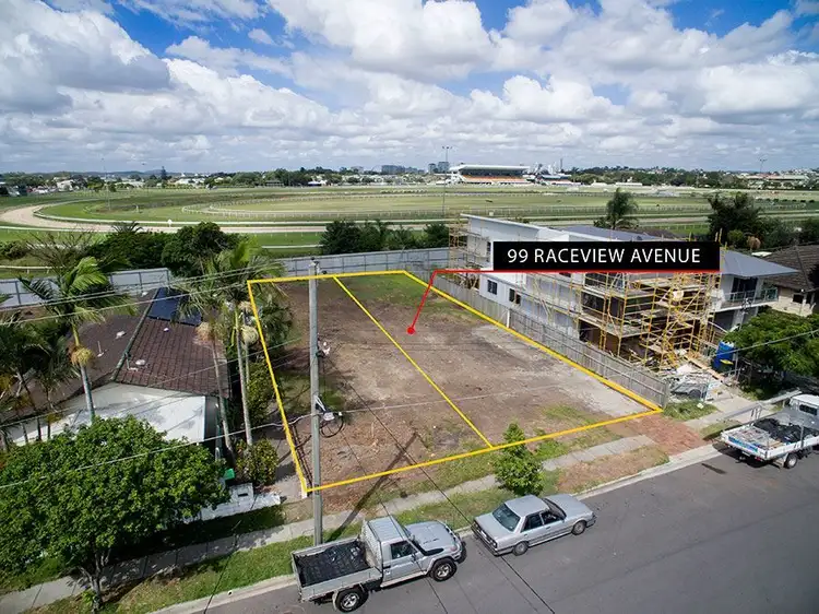 Third view of Homely land listing, 99 Raceview Avenue, Hendra QLD 4011