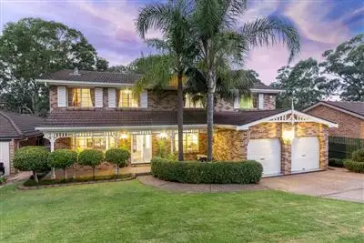 18 Hildegard Place, Baulkham Hills NSW 2153