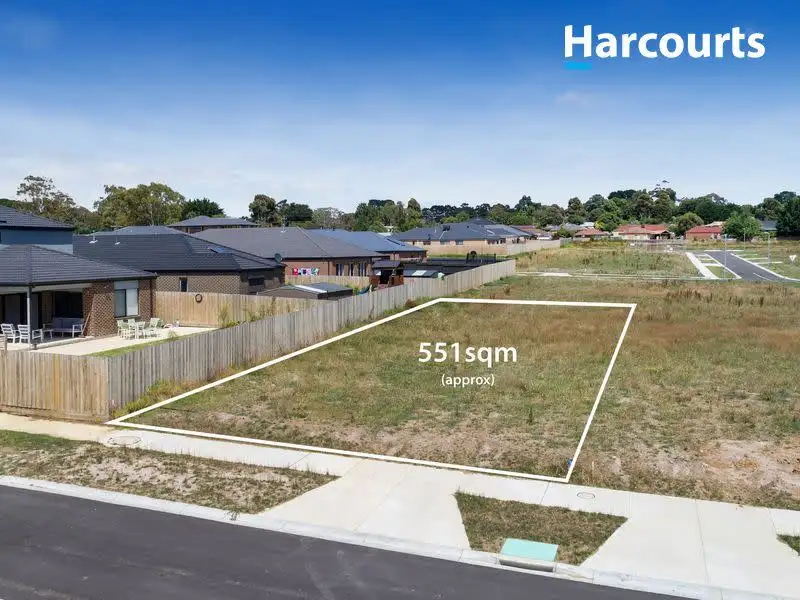 Main view of Homely land listing, 1 Ryan Way, Somerville VIC 3912