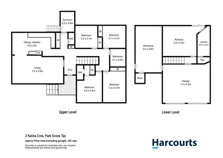 Second view of Homely house listing, 2 Kalina Crescent, Park Grove TAS 7320