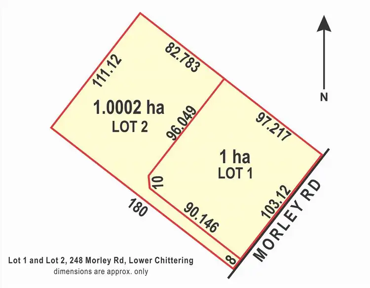 Second view of Homely land listing, Lot 2/248 Morley Road, Lower Chittering WA 6084