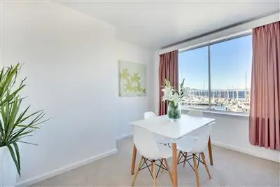 Second view of Homely apartment listing, 7/50 Marieville Esplanade, Sandy Bay TAS 7005