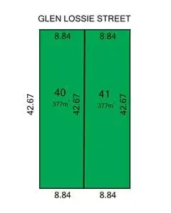 Main view of Homely land listing, Lots/40-41/39 Glen Lossie Street, Woodville South SA 5011