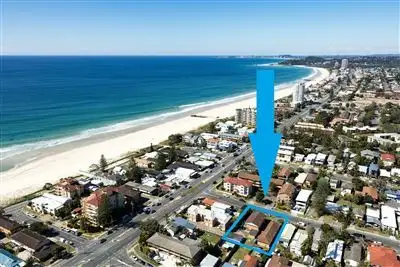 Main view of Homely block of units listing, 3-5 Twenty Fourth Avenue, Palm Beach QLD 4221