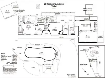 Third view of Homely rural property listing, 22 Tarawara Avenue, Tallai QLD 4213
