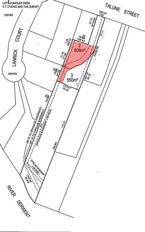 Sixth view of Homely land listing, 9C Talune Street, Lindisfarne TAS 7015