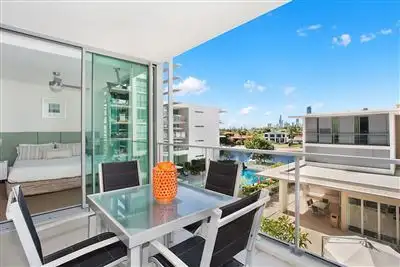 Fifth view of Homely apartment listing, 2216/33 T E Peters Drive, Broadbeach QLD 4218