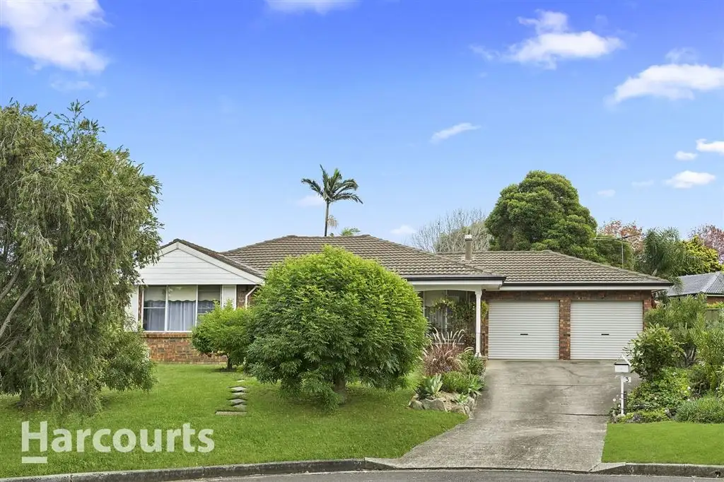 Main view of Homely house listing, 3 Hagen Place, Glenfield NSW 2167