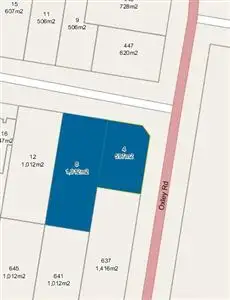 Main view of Homely land listing, Address available on request