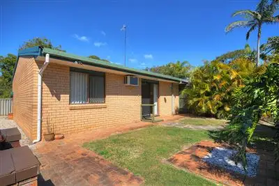 Main view of Homely semi-detached listing, 1/18 Brooke Avenue, Palm Beach QLD 4221