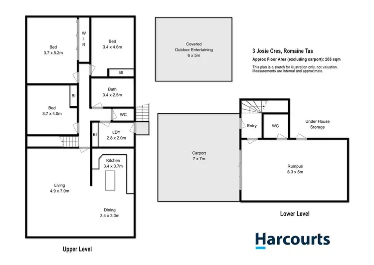 Second view of Homely house listing, 3 Josie Crescent, Romaine TAS 7320