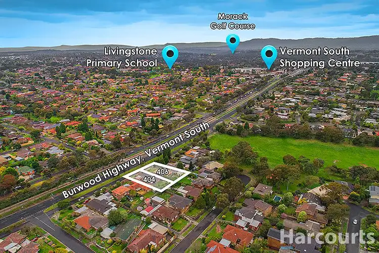 Fifth view of Homely house listing, 404 & 406 Burwood Highway, Vermont South VIC 3133