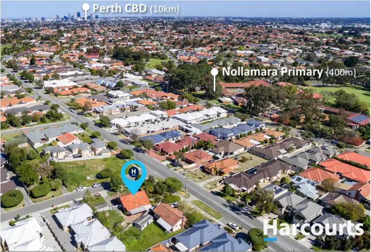 Fourth view of Homely house listing, 1 Myindee Way, Nollamara WA 6061