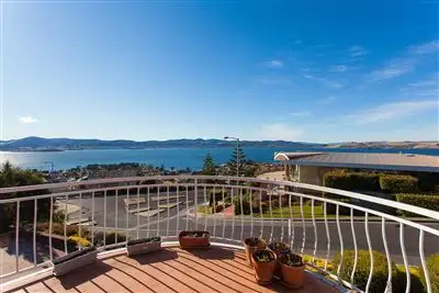 Second view of Homely house listing, 2/1 Nicholas Drive, Sandy Bay TAS 7005