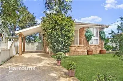 7 Harlow Avenue, Hebersham NSW 2770