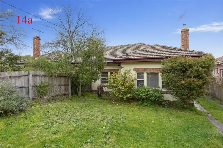 Main view of Homely semi-detached listing, 14A Collings Street, Camberwell VIC 3124