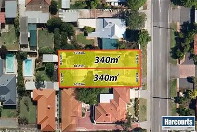 Main view of Homely land listing, 33 Ivanhoe Street, Bassendean WA 6054
