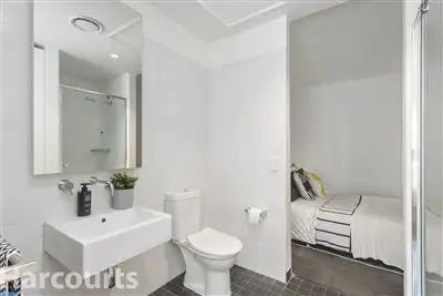 Fifth view of Homely apartment listing, 306M/201 Powlett Street, East Melbourne VIC 3002