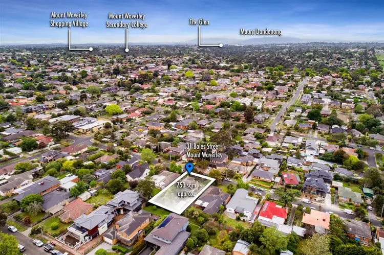 Third view of Homely house listing, 31 Bales Street, Mount Waverley VIC 3149