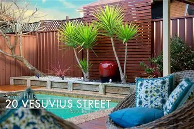 Main view of Homely house listing, 20 Vesuvius Street, Seven Hills NSW 2147