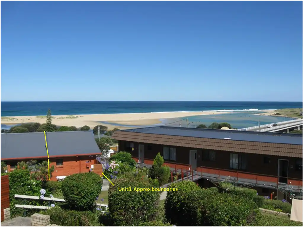Main view of Homely unit listing, 8/6 Wattle Drive, Scamander TAS 7215