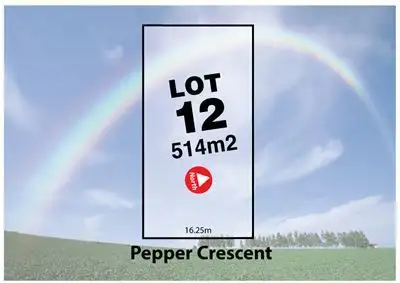Lot 12 Pepper Crescent, Drouin VIC 3818