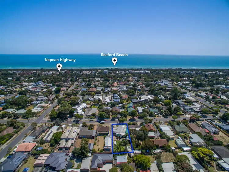 Main view of Homely house listing, 117 Rosslyn Avenue, Seaford VIC 3198