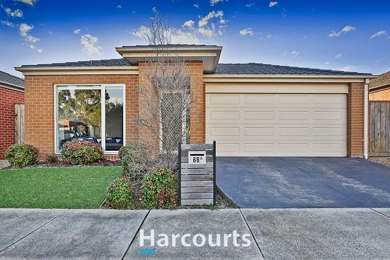 Main view of Homely house listing, 68 Fallingwater Drive, Pakenham VIC 3810