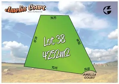 Lot 38 Amelia Court, Drouin VIC 3818