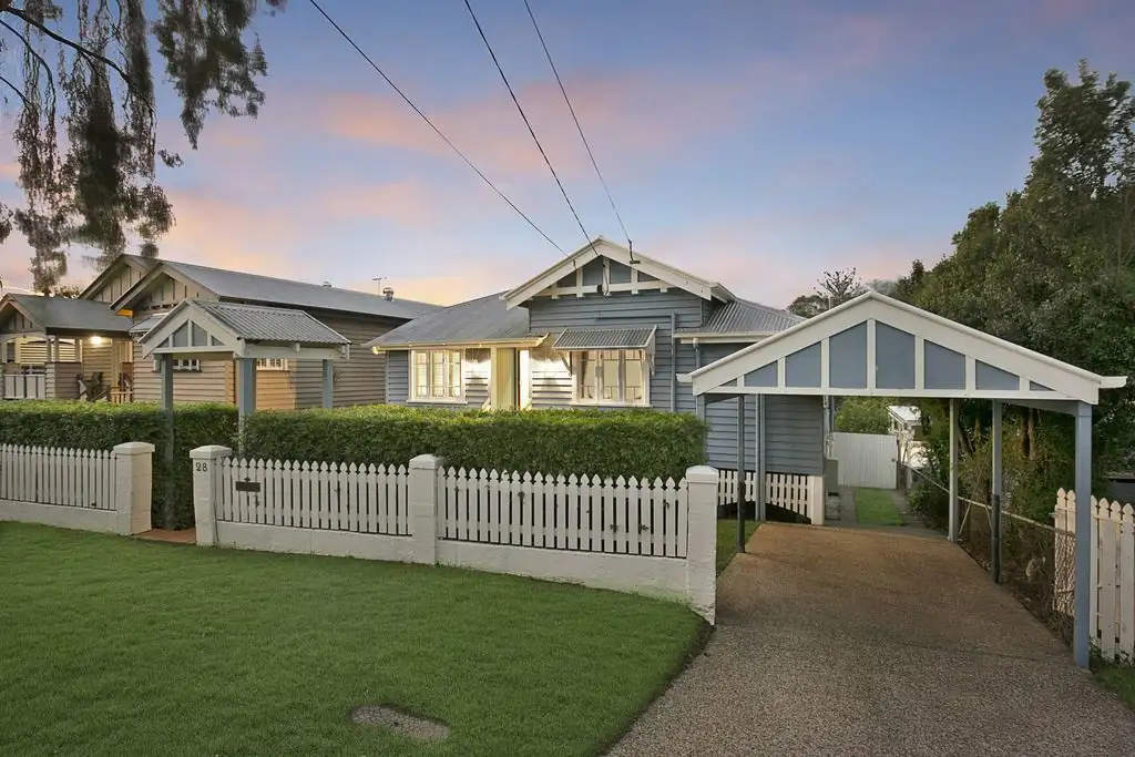 Main view of Homely house listing, 28 Bovelles Street, Camp Hill QLD 4152
