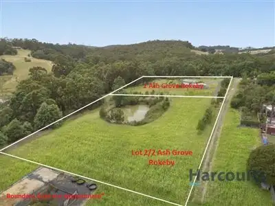 Main view of Homely land listing, Lot 2/2 Ash Grove, Rokeby VIC 3821